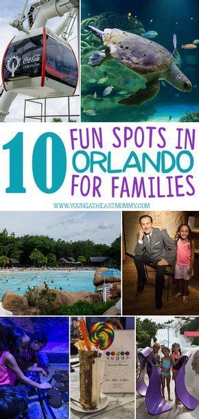 10 Fun Spots In Orlando For Families To Visit Orlando Travel Orlando