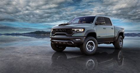 Ram Doesnt Waste Any Time Unveils 2021 Trx Launch Edition Carscoops