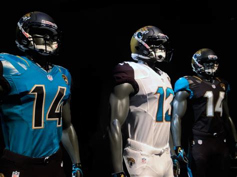 This is a very gritty, swiss army type of position… kiss my black ads: jacksonville jaguars 2013 uniform ...