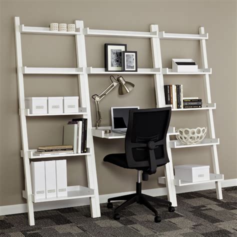 Creative Modern Ladder Desk Design For Small Room Homesfeed