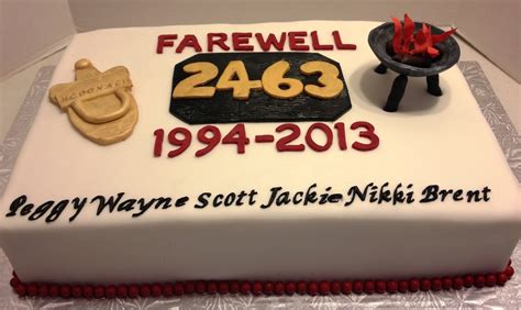 The sweetest farewell cake #cake #cakes #sydneycakes #sydneycakemaker #farewellcake #emojicake. MaryMel Cakes: A Farewell cake