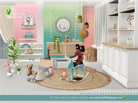 The Sims Resource Naturalis Toys And Extras
