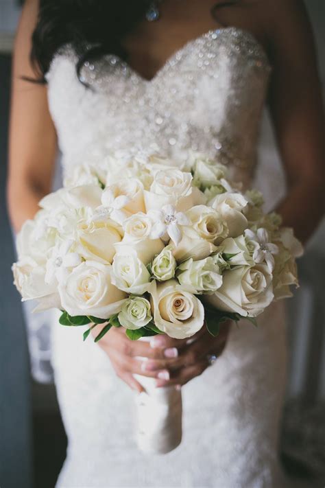 ivory rose bridal bouquet