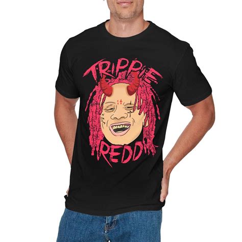 Jude Boyle S Cool Trippie Redd T Shirt Black Minaze