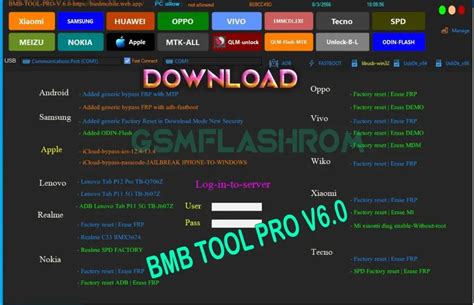 Bmb Tool Pro V The Ultimate Solution For Unlocking Your Smartphone