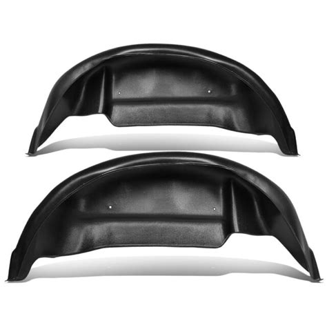For 2015 2019 Ford F150 Non Raptor Pair Rear Wheel Well Liners Guards