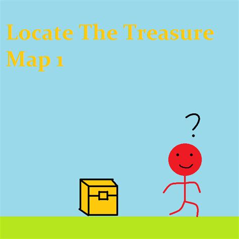 Locate The Treasure Map 1 Mapas Minecraft