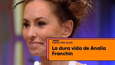 La Dura Historia De Vida De Analía Franchín Telefe Rosario