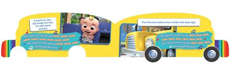 CoComelon The Wheels on the Bus | Book by May Nakamura | Official