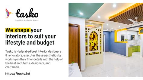 Ppt Hyderabad Best Interior Designer Tasko Powerpoint Presentation