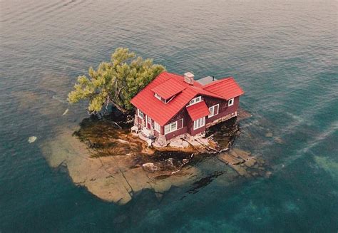 The world's smallest island, aptly named 