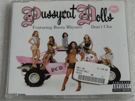 Pussycat Dolls Ft Busta Rhymes Dont Cha Mcd Ideał 13498350301 Sklepy Opinie Ceny W Allegropl