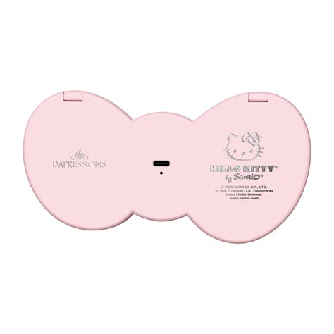 Hello Kitty® Bow Led Compact Mirror Impressions Vanity Co