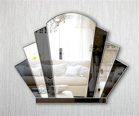 Benedict Handmade Classic Wall Mirror With Grey Tinted Mirror And Gold