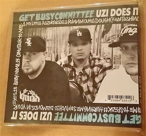 Get Busy Committee Uzi Does It Cd Apathy Styles Of Beyond Fort Minor