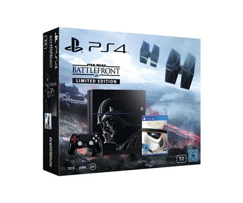Sony Playstation 4 1tb Star Wars Limited Edition Inkl Star Wars