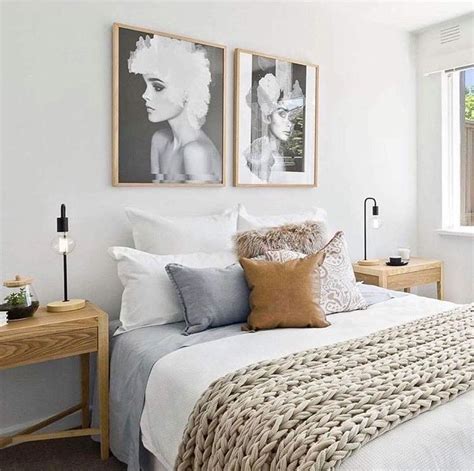 30 White And Tan Bedrooms