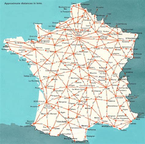 France Map And France Satellite Images