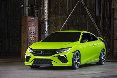 The Hottest Honda Civic Yet At 2015 New York Auto Show Automotive Addicts
