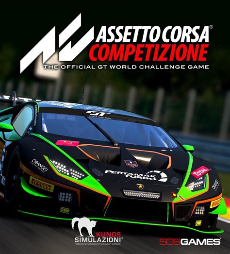 Assetto Corsa Competizione Pc Steam Game Fanatical My Xxx Hot Girl