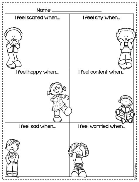List Of Social Emotional Activities For Preschoolers Social Emotional