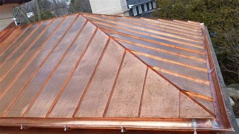 Copper Roofing Alexander Slate And Marley Repairs