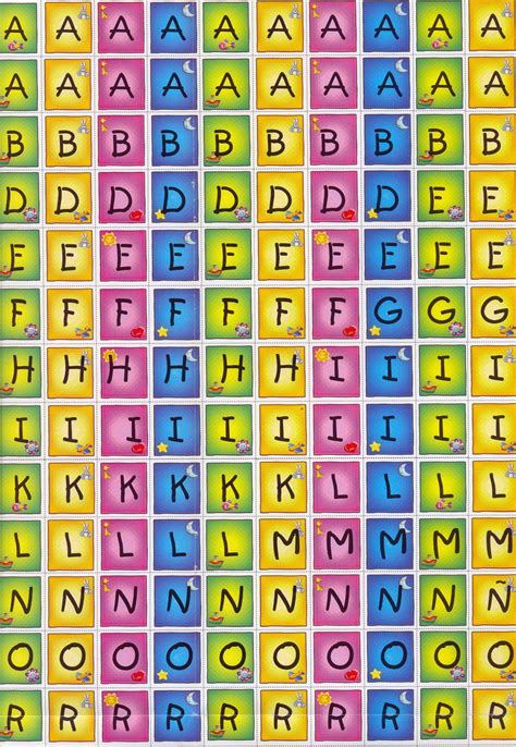 Los juegos de mesa se juegan sobre un tablero y/o sobre una superficie plana; El rincon de la infancia: ♥ Letras para recortar ♥