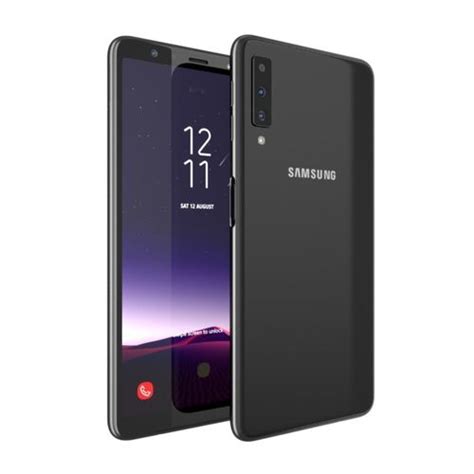 The samsung galaxy a7 (2018) is a higher midrange android smartphone produced by samsung electronics as part of the samsung galaxy a series. 3D Samsung Galaxy A7 2018 | CGTrader