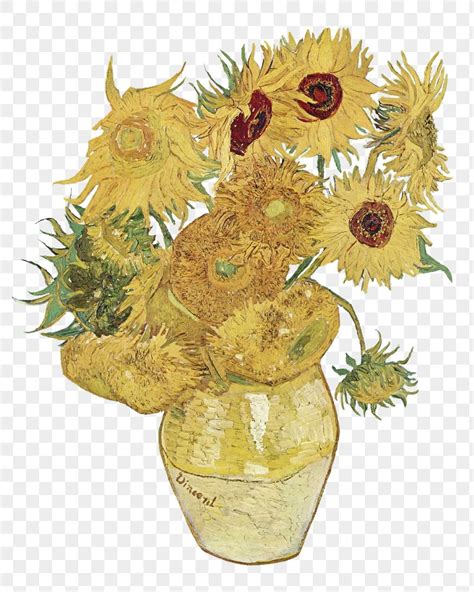 Vase With Twelve Sunflowers Van Gogh Sunflowers Sunflower Vans