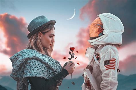 photo manipulations on behance