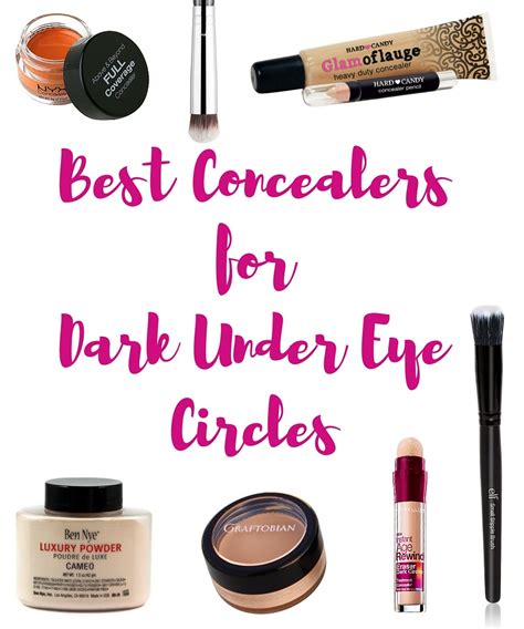 Best Concealers For Dark Under Eye Circles Working Mom Magic
