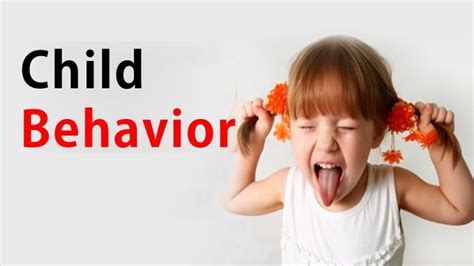 7 Ways To Find Child Behavior Problems And Solutions