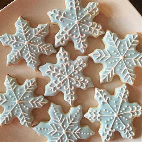 Frozen Theme Royal Icing Sugar Cookies Christmas Sugar Cookies