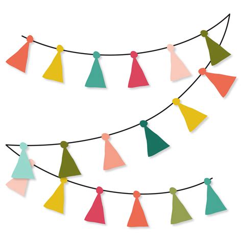 Download this premium vector about cactus plants with accordion and party banner, and discover more than they may be set by us or by third party providers whose services we have added to our pages. Printable Tassel Garland for Cactus and Llama Party | pdf svg