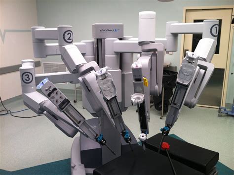 Da Vinci Surgical System Robot Weird Science Life Science Da Vinci