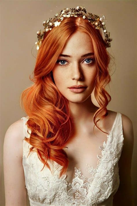 Petricore The Princess Red Hair Model Red Hair Woman Beautiful Red Hair