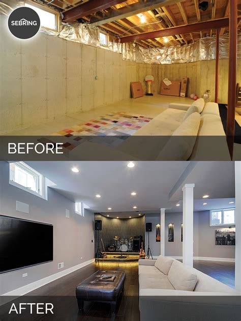 Also works on touch screens/phones. Sidd & Nisha's Basement Before & After Pictures | Home ...