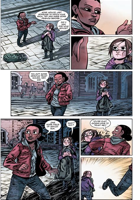 See 15 Pages Of The Last Of Us Prequel Comic — And How It Influenced
