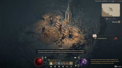 Bring The Idol Of The Faithful To The Altar Of Redemption Diablo 4