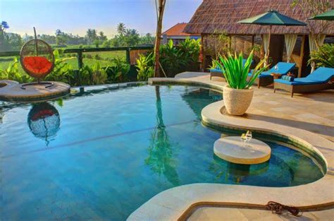 Bali Accommodations Floating Leaf Eco Luxury Retreat