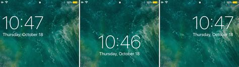 Move Clock On Lock Screen Iphone 7 3754x1057 Wallpaper