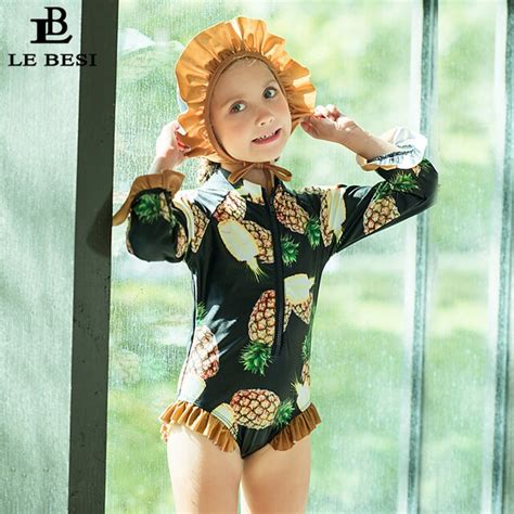 Buy Lebesi 2018 Newest Arrival Childrens Swimsuit