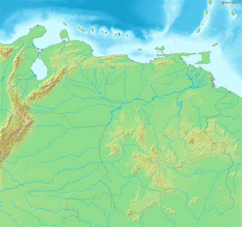 Venezuela Hidrografía La Guía De Geografía
