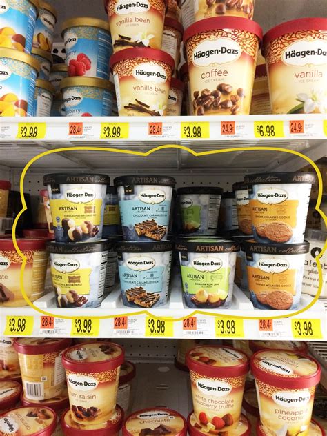 Latest haagen dazs menu prices & calories for their entire menu (updated). how many flavors does haagen dazs have