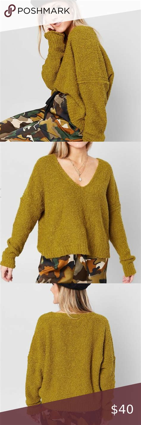 Nwt Free People Finders Keepers V Neck Sweater Vneck Sweater Marled Knit Sweater Clothes Design