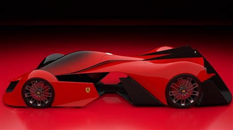 Ferrari F 2037 Future Vision Concept Youtube