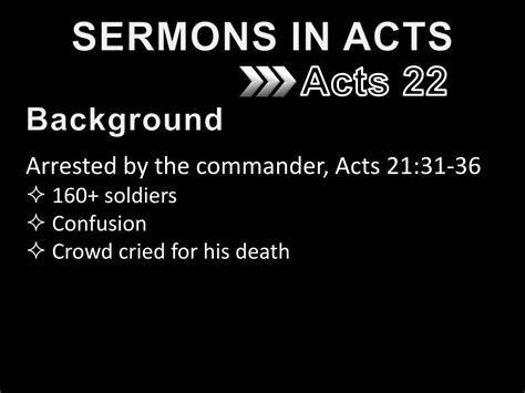 Ppt Sermons In Acts Powerpoint Presentation Free Download Id1891910