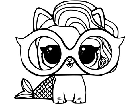 Lol Pets Coloring Pages Free Coloringpages2019