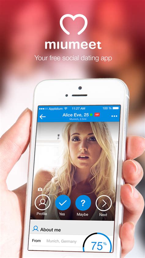 App Shopper Miumeet Live Flirt And Dating Meet And Chat With Local Singles Social Networking