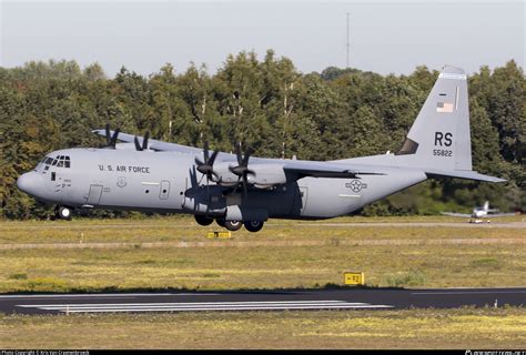15 5822 Usaf United States Air Force Lockheed Martin C 130j 30 Hercules